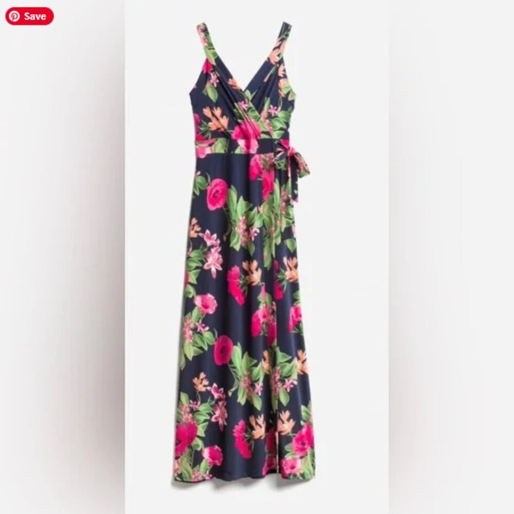 Market & Spruce Floral Maxi Dress